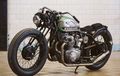 Honda CB550 Kelahiran 1976 Di-custom, Lah Jadi Makin Bangkotan