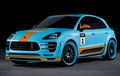 Porsche Macan Ganteng Pakai Jubah Gulf, Makin Oke Upgrade Kaki Menawan