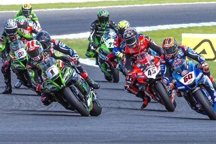 Ini Jadwal Baru World Superbike 2020 Mulai Agustus Paling Banyak Sirkuit Di Spanyol Gridoto 