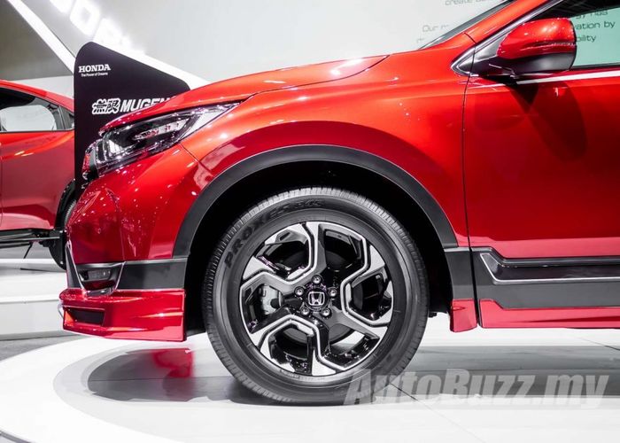 Sisi samping Honda CR-V Mugen Concept