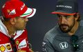 Digosipkan Balik Lagi ke F1, Fernando Alonso 'Serempet' Nama Sebastian Vettel