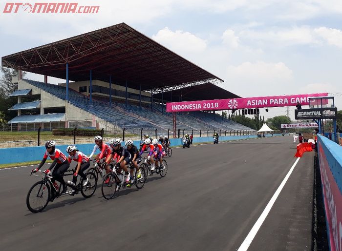 Sirkuit Sentul disulap untuk gelar balap Paracycling Asian Para Games 2018