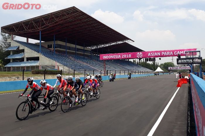 Sirkuit Sentul disulap untuk gelar balap Paracycling Asian Para Games 2018