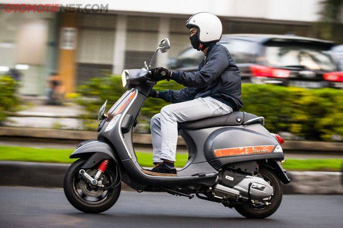 Test Ride Vespa S 125 i-Get