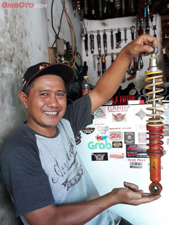 Shockbreaker Honda Astrea Grand pakai shockbreaker Daihatsu Xenia