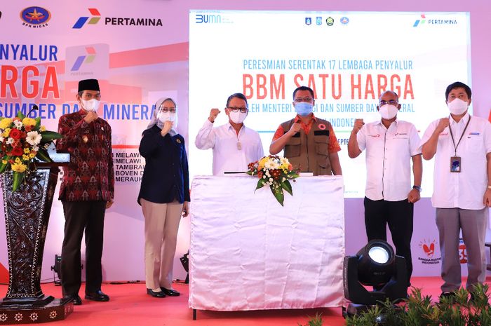 Program BBM 1 Harga merupakan salah satu butir Nawa Cita dari Pemerintahan Presiden Joko Widodo