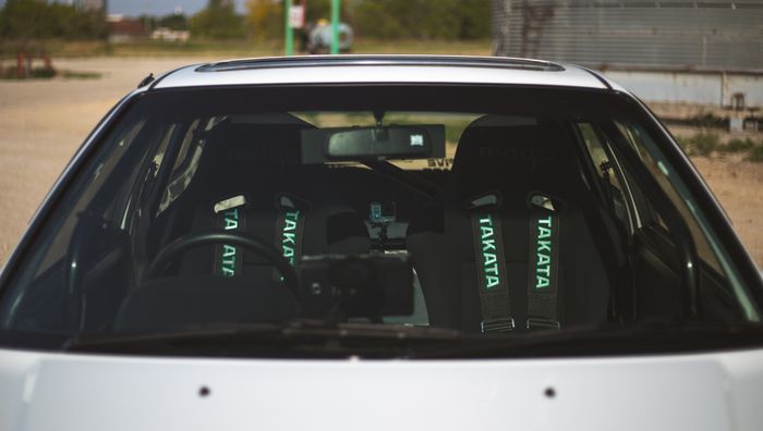 Honda Civic Nouva pakai jok serat karbon lansiran Bride Vios III