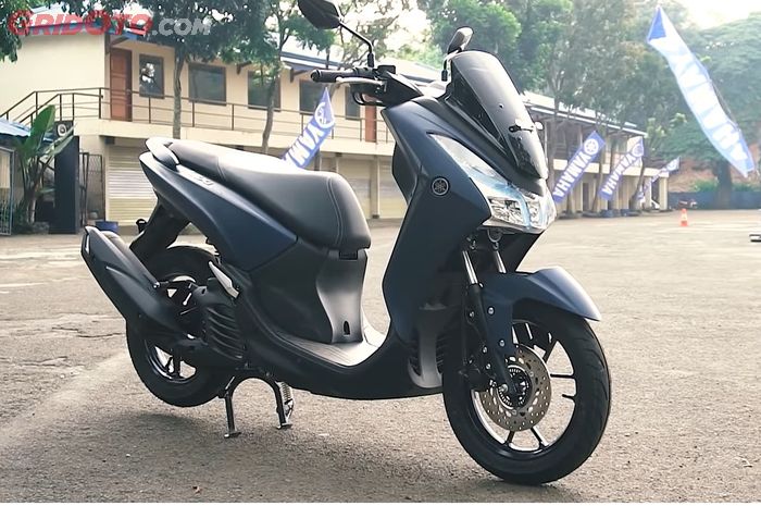 Motor bekas Yamaha Lexi  125