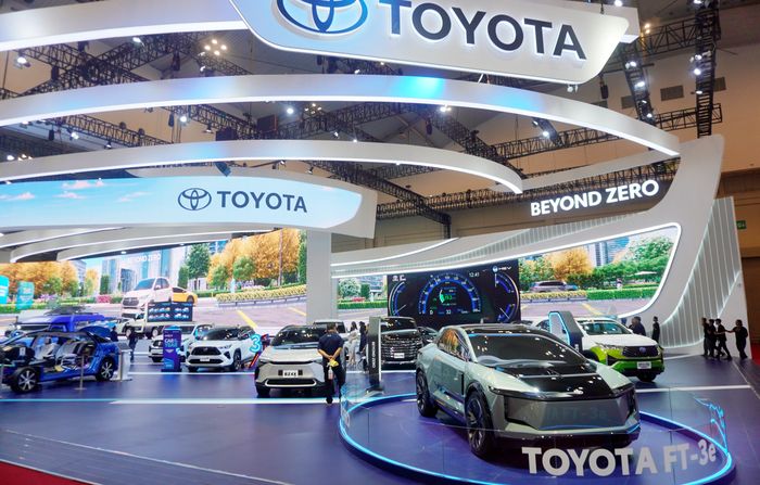 Pameran seperti GIIAS diharapkan menggairahkan pasar