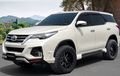 Toyota Fortuner Ganti Pelek, Mending Naik 2 Inci, Kalau Lebih Efek ke Gardan