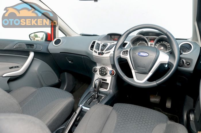 Interior Ford Fiesta 2010