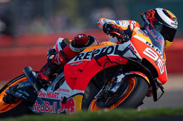Pembalap Repsol Honda, Jorge Lorenzo, mengatakan akan memperlakukan balapan MotoGP Inggris 2019 sebgai ajang latihan