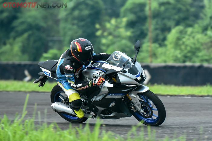 Test ride All New Yamaha R15M Connected-ABS