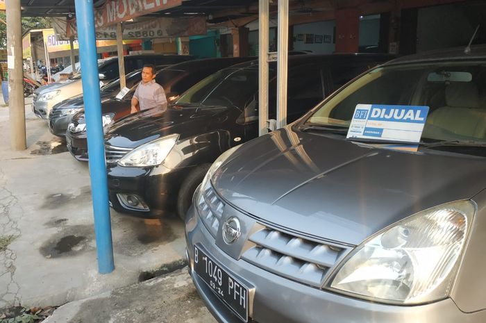 Ilustrasi Mobil Bekas