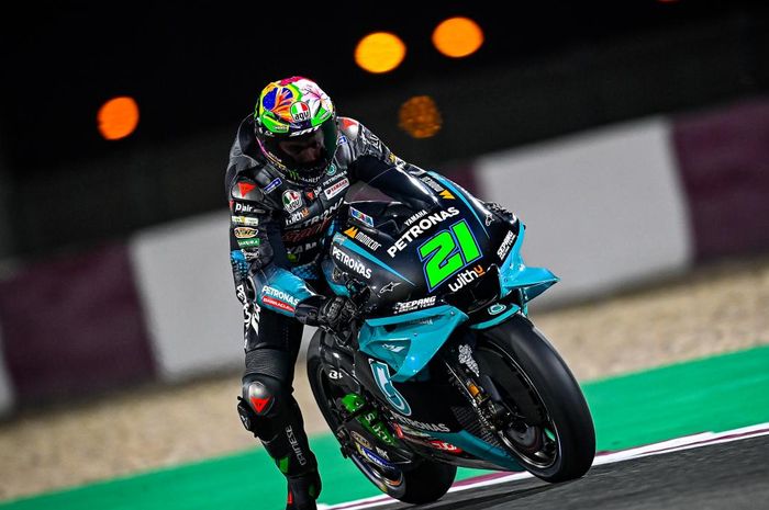 Merasa dianaktirikan oleh Yamaha, Franco Morbidelli mengaku pasarah jelang hadapi balapan MotoGP Doha 2021