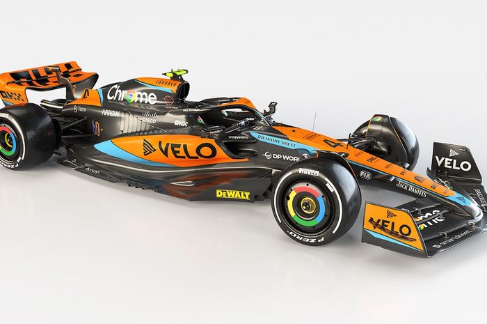 Banyak tim memakai warna hitam pada bodi mobilnya di F1 2023, kenapa begitu?