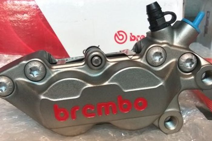 Kaliper rem Brembo untuk motor Yamaha NMAX  dijual Ultraspeed Racing