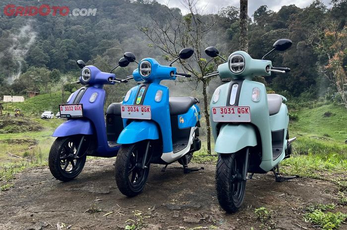 Yamaha Fazzio Hyrbid salah satu yang layak dilirik
