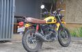 Kawasaki W175TR Pasang Behel dan Rak, Makin Vintage, Muat Banyak