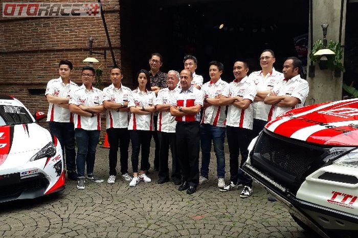 Toyota Team Indonesia siap mengarungi musim balap 2019