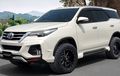Toyota Fortuner Pakai Ban Tapak Lebar, Jadi Makin Garang Sob!