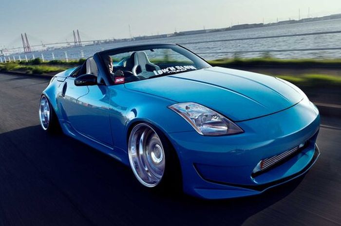 Nissan 350Z tampil clean look