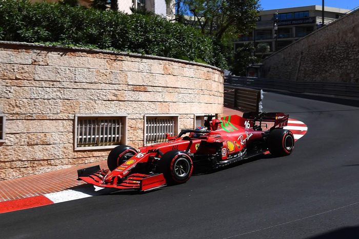 Tim Ferrari tampil mendominasi pada sesi FP2 F1 Monako 2021, Charles Leclerc sebagai pembalap tercepat komentar begini