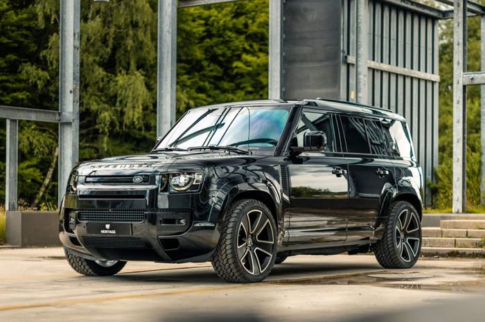 Modifikasi Land Rover Defender baru garapan Heritage Customs, Belanda
