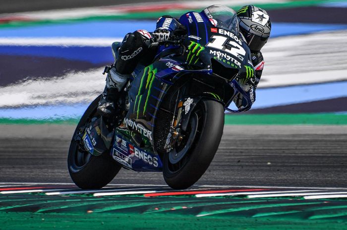 Pembalap Monster Energy Yamaha, Maverick Vinales, mengaku termotivasi dalam menghadapi MotoGP San Marino usai melihat hasil tes resmi Misano