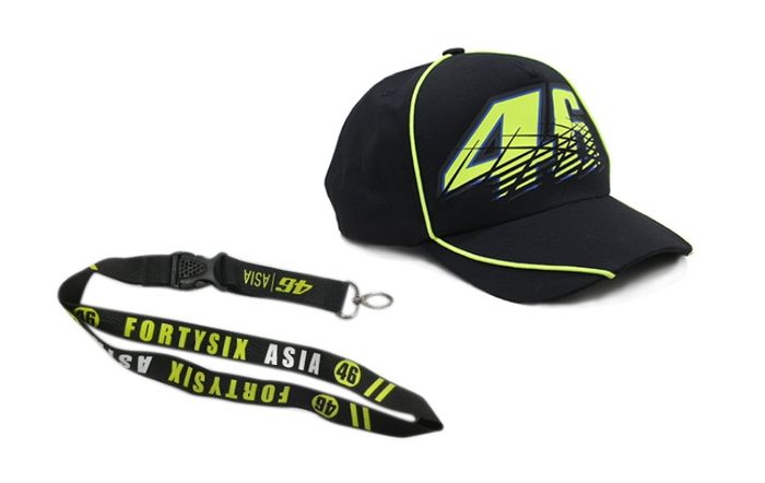 Topi dan lanyard