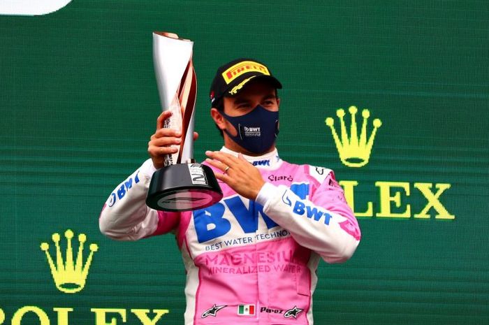 Sergio Perez, nasibnya belum jelas untuk musim 2021