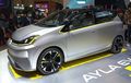 Desainnya Futuristis, Daihatsu Ayla Anti Minum Bensin Nongol di GIIAS 2022, Sudah Bisa Dibeli?