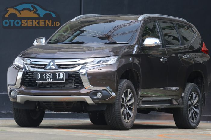  Kisaran harga Mitsubishi Pajero Sport Dakar seken tahun 2019.