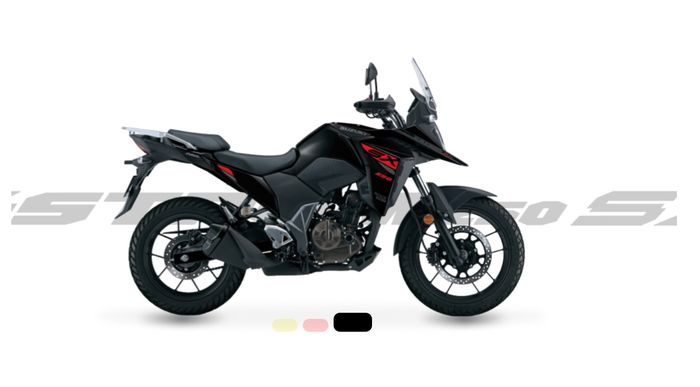 Pilihan warna Suzuki V-Strom 250 SX