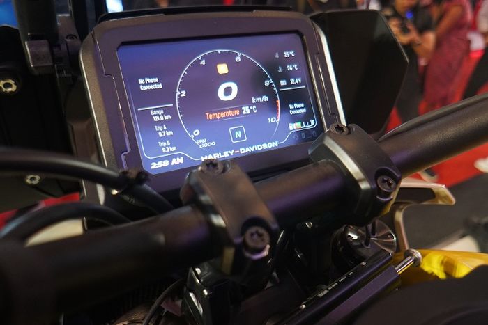 Panel spidometer digital Harley-Davidson Pan America