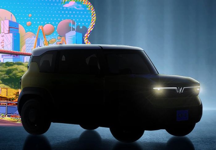 Teaser VinFast VF 3 di instagram resmi VinFast Indonesia.