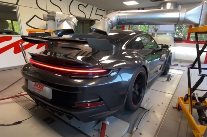 Dyno Test Porsche 911 GT3 2021
