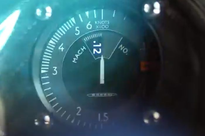 Cuplikan dari teaser yang dirilis Pagani