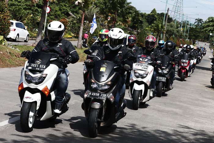 Corsa turing bersama komunitas NMAX