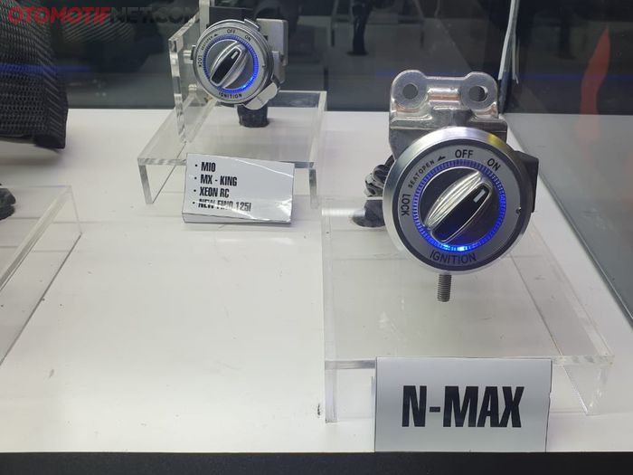 Securicle Smart Key untuk Yamaha NMAX