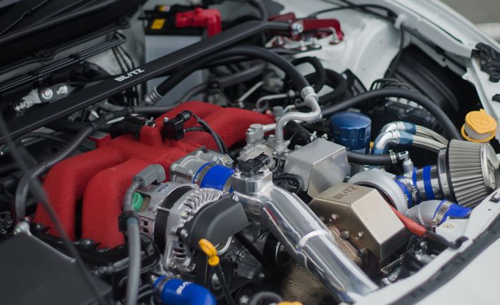 B06-380R turbocharger pada mesin bawaan Totoya 86