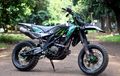Honda Tiger Supermoto Kawin Silang, Sasis & Bodi Italia, Mesin Jepang