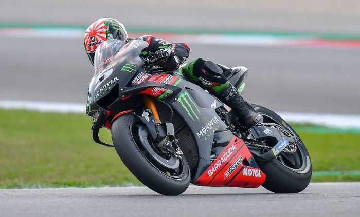 Johann Zarco tercepat di FP3 MotoGP San Marino dengan kondisi trek belum kering benar