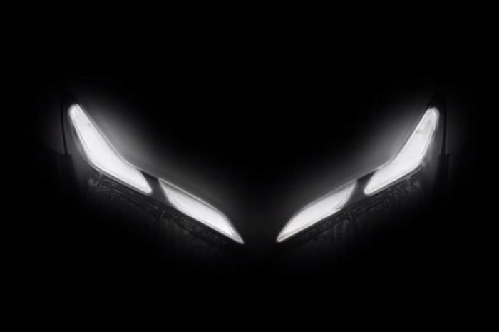 Siluet DRL di teaser Yamaha