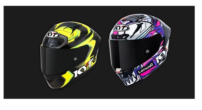 KYT NZ Race dan KYT KX-1 Race GP yang cocok dipakai balap cuma pakai single visor