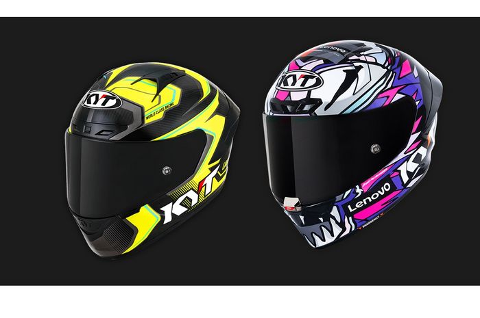 KYT NZ Race dan KYT KX-1 Race GP