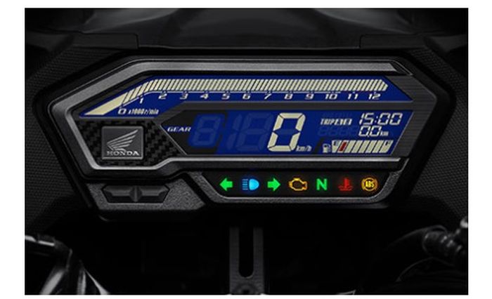 Panel instrumen Honda CBR150R