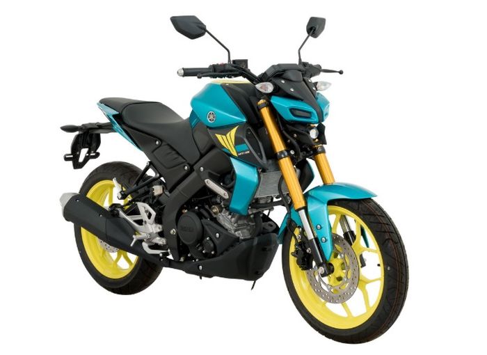 Warna baru Yamaha MT-15 di Thailand