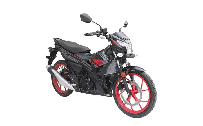 Lampu sein Suzuku Raider R150Fi terpisah dari headlamp