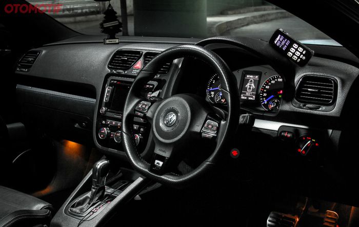 Interior VW Scirocco R